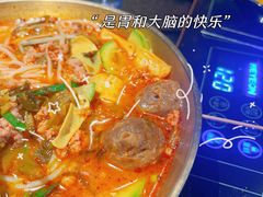 百香果酸辣小锅米线-潘小烧·云南烧烤(浦东店)