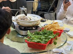 原汁原味西洋菜-老东风菜馆·羊肉火锅·海鲜·砂锅粥