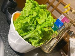 蔬菜拼盘-汉城馆·烤肉火锅餐厅·韩国烤肉(河北云瑧世纪大饭店)