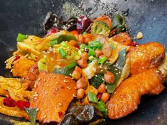 香辣鸡翅锅-天府国麻辣香锅(李沧万达店)
