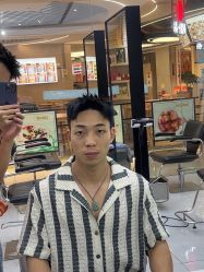 -M1山木造型国潮男士发型定制