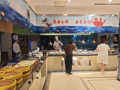 -海天一色海景自助餐厅(西港花园店)