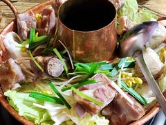 腊排骨-香香腊排骨.野生菌火塘总店(束河店)
