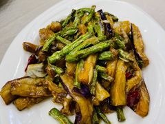 豆角茄子-三羊居食府(文艺路店)