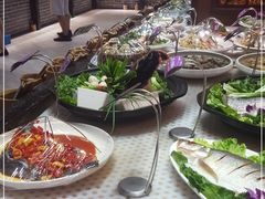 自助取餐区-松沪名灶·豆浆鱼头·新上海菜(飞航吾悦广场店)