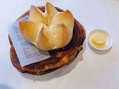 餐前面包-AZUR聚(香格里拉饭店)