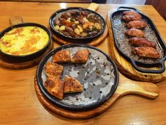 -老东镇啤酒屋海鲜加工·蒸汽海鲜·海鲜烧烤(台东店)