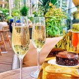 国贸新发现！能看大裤衩的烘焙店也太会了吧～