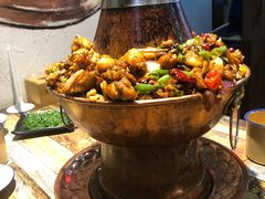 -蛙麻蛙辣炭火蛙锅(南环大街店)