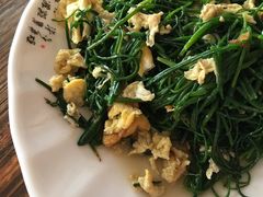沙葱炒蛋-胡羊焖饼(敦煌店)