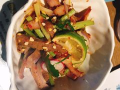 桑尼的猪颈肉沙律-帕蓝·暹罗料理(曲阳店)