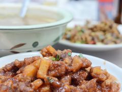 老杨饭店-荔枝肉-老杨饭店(万科里店)