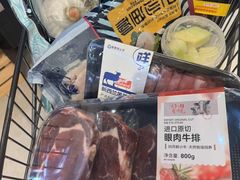 -盒马鲜生(文景博乐里购物广场店)