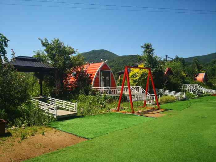 小桥流水人家山庄-"[薄荷]环境:位于三道附近.离延吉40.