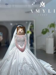 -艾米丽婚纱礼服