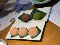 椰香紫米小圆子-南小馆(迪士尼小镇店)