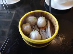 香芋芡实饺-公园茶楼粤式点心