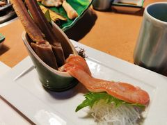 螃蟹刺身-蟹道乐(道顿堀本店)
