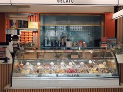 面包甜点陈列柜-Dal Cuore 达可芮冰淇淋(陕西北路店)
