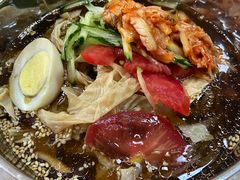 -吉林延边牛肉汤饭，大冷面