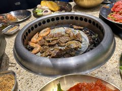 -姜胖胖首尔自助烤肉·蒸汽海鲜大排档(国瑞中心店)