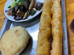 烧饼果子-原掩骨会饶阳豆腐脑总店