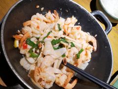 锅里的脆脆虾-吃饭皇帝大(合生汇店)