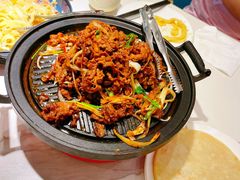 阿里疆烤牛肉-阿里疆Alijiang·丝路美食·异域风情·清真(长楹天街店)