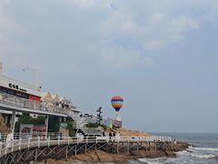 -北戴河碧螺塔海上酒吧公园