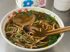 牛肚肥肠面加素鸡-老赵面店(大西路店)