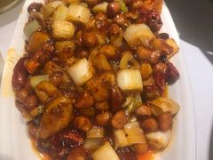 宫保鸡丁-渝信川菜(工体店)