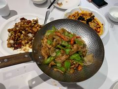 菜籽油农家小炒肉-眉州东坡(春秀路店)