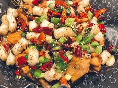 川味椒麻炸鸡-博欧姆新派韩国料理·炸鸡(艾尚店)