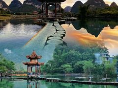 -靖西鹅泉风景区