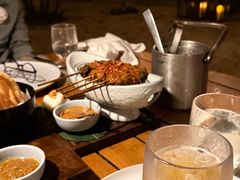 -三亚艾迪逊酒店·海滩烧烤 BARBACOA·现场乐队·浪漫晚餐·烧烤海鲜
