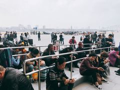 -吴淞口国际邮轮码头-停车场