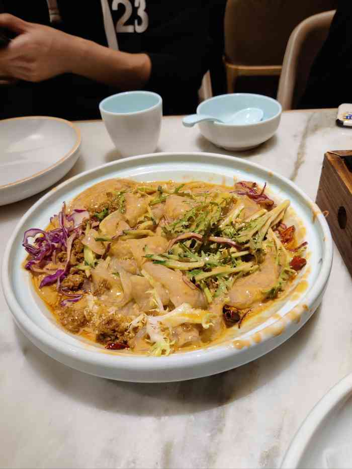 于掌勺61新东北菜(龙湖西溪天街店)-"抽到了大众点评的霸王餐,和一