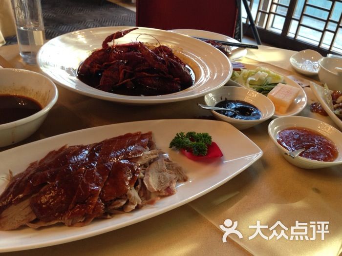 花家怡园老菜馆(翠微路店)烤鸭图片 - 第7张