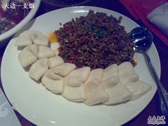 酸豆角肉泥-望湘园·湖南菜(宏伊店)