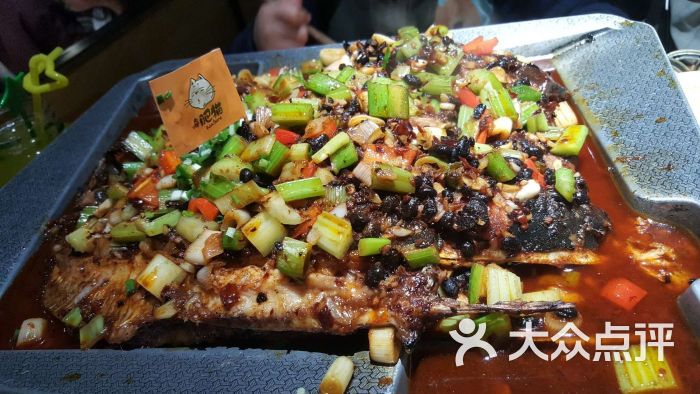 南锣肥猫烤鱼(凯德mall店)图片 - 第1张