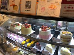 面包甜点陈列柜-BreadTalk面包新语·烘焙蛋糕(领展购物广场店)