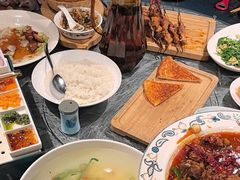 -毡房姑娘·新疆菜·烧烤
