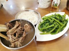猪油拌粉干-老牌依强牛肉店(达道总店)