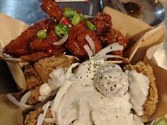 -富乐满韩国正宗炸鸡韩国料理(虹泉路店)