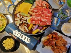 -Meet Sun韩式大排档(五一广场7MALL店)