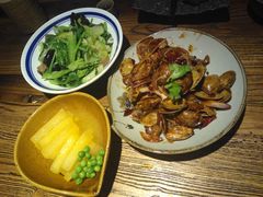 辣炒花蛤-并州大牌档之醉轻尘