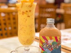 新宝窝心冻奶茶-新世界餐厅(万达店)