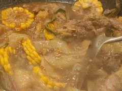 -冰城焰会大丰收铁锅炖(萝岗万达金街店)
