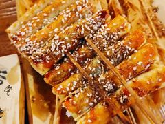 烤菜卷-后院烤吧·木炭烧烤·烤鱼·云贵川火锅(忻州古城店)