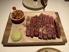 澳洲M9肋眼牛排-Osteria Garden 生蚝花园餐厅(原进贤路店)
